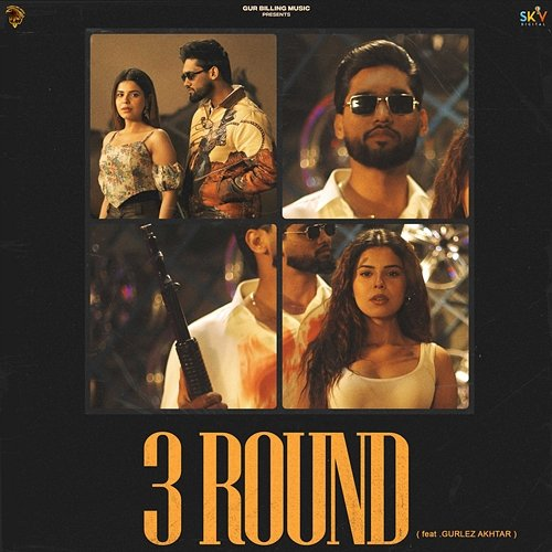 3 Round Beatcop & Gurbilling feat. Gurlez Akhtar, Wilson Brar
