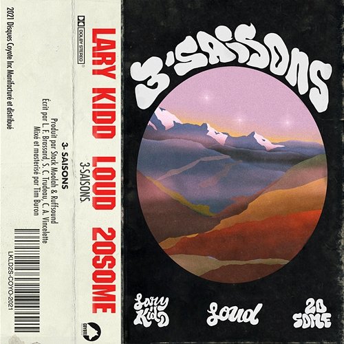 3 saisons 20Some, Lary Kidd feat. Loud