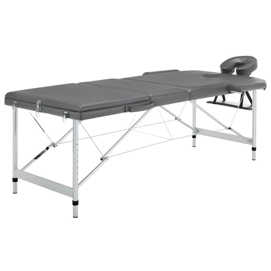 3-strefowy składany stół do masażu, aluminiowa ram Inna marka
