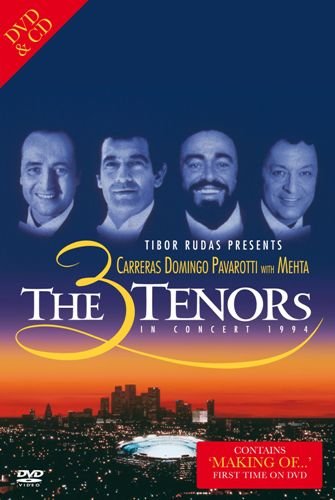 3 Tenors in Concert 1994 Various Artists