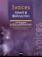 3 voices Advent & Weihnachten Helbling Verlag Gmbh, Helbling Verlagsgesellschaft M.B.H.