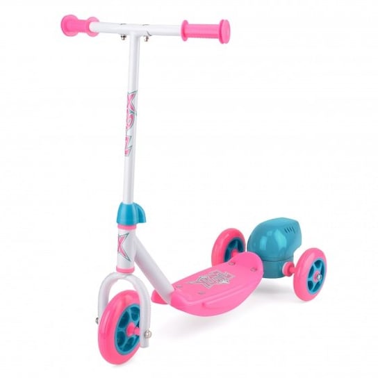 3-wiel kinderstep Bubble Scooter Dziewczyny Hamulce nożne Różowy TWM