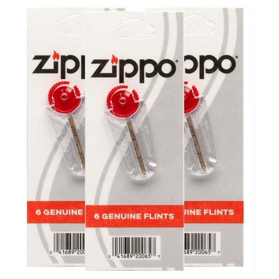 3 x Kamienie Zippo Blu do zapalniczek zapalniczki Zippo