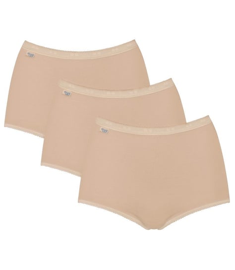 3 x Majtki damskie sloggi Basic+ Maxi 3P-0058 Sloggi