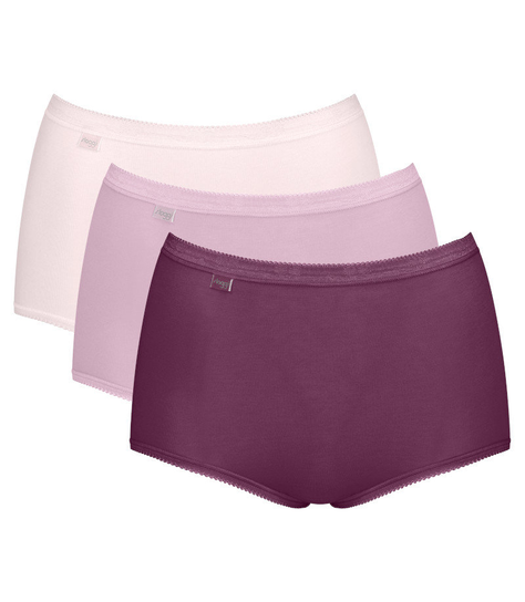 3 x Majtki damskie sloggi Basic+ Maxi C3P-38 Sloggi