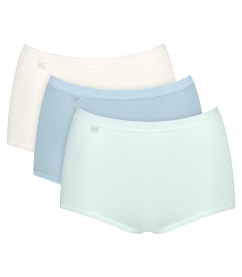 3 x Majtki damskie sloggi Basic+ Maxi C3P-38 Sloggi