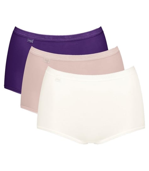 3 x Majtki damskie sloggi Basic+ Maxi C3P-48 Sloggi