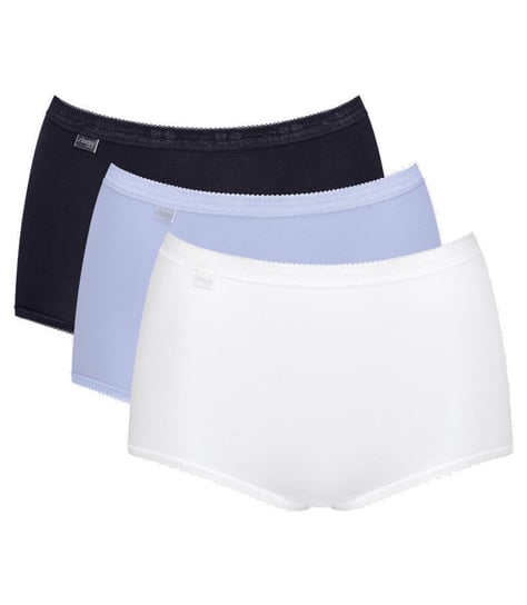 3 x Majtki damskie sloggi Basic+ Maxi C3P-50 Sloggi