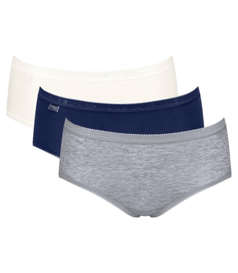 3 x Majtki damskie sloggi Basic+ Midi C3P-48 Sloggi