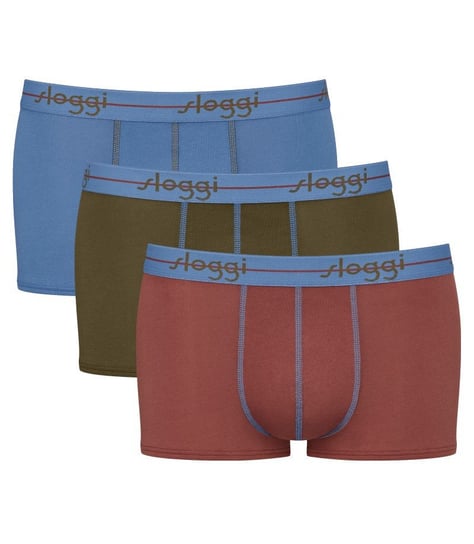 3 x Majtki męskie sloggi men Start Hipster C3P box-XL Sloggi Men