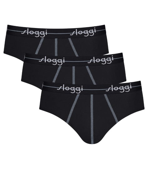 3 X Majtki Męskie Sloggi Men Start Midi C3P Box-XXL Sloggi Men