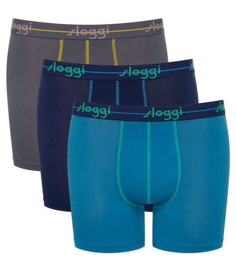 3 x Majtki męskie sloggi men Start Short C3P box-XL Sloggi Men