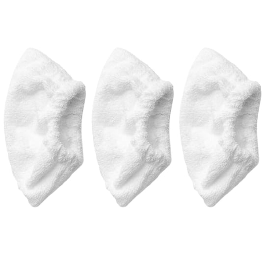 3 x Nakładka ściereczka do Parownic Karcher SC1 SC2 SC3 SC4 SC5 SI4 SG4 SV7 Xia
