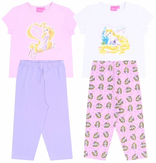 3 x Różowo-fioletowa piżama DISNEY PRINCESS Disney