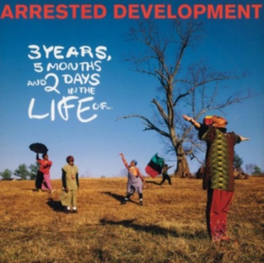 3 Years, 5 Months & 2 Days in the Life Of..., płyta winylowa Arrested Development