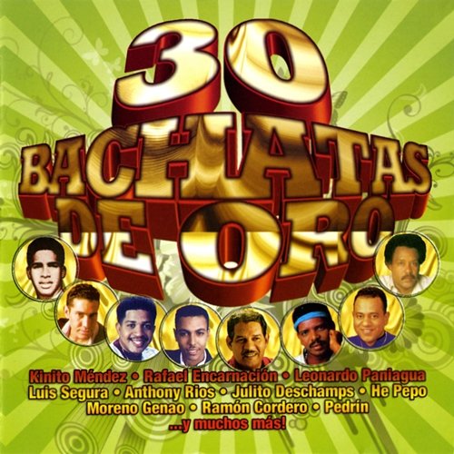 30 Bachatas De Oro Various Artists
