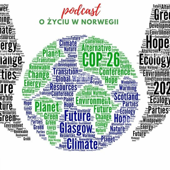 #30 COP 26- Co dalej: biznes jak zawsze czy zmiana paradygmatu? - Życie w Norwegii - podcast Dvorakova Gosia