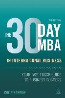 30 Day MBA in International Business Barrow Colin