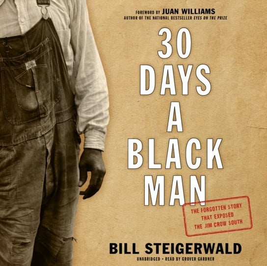 30 Days a Black Man - audiobook Williams Juan, Steigerwald Bill