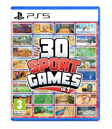 30 gier sportowych w 1 (PS5) PlatinumGames