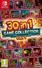 30 In 1 Game Collection Vol 1, Nintendo Switch Just For Games