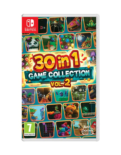 30 In 1 Game Collection Vol 2, Nintendo Switch Inna producent
