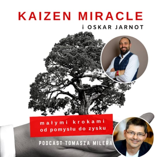 #30 Jak dzięki metodzie Kanban możemy usprawnić firmę? Rozmowa z Oskarem Jarnotem - Kaizen Miracle - małymi krokami od pomysłu do zysku - podcast Miler Tomasz