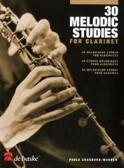 30 Melodic Studies for Clarinet Opracowanie zbiorowe