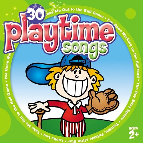 30 Playtime Songs The Countdown Kids