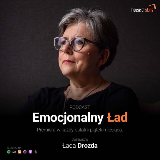 #30 Proponuję wpaść w panikę - Emocjonalny ład - podcast - audiobook Drozda Łada