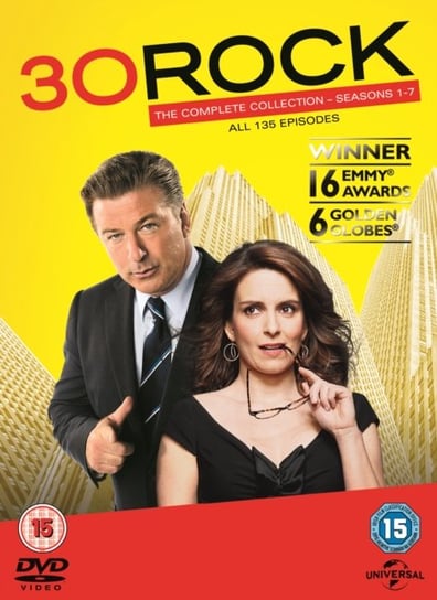 30 Rock: Seasons 1-7 (brak polskiej wersji językowej) Universal Pictures
