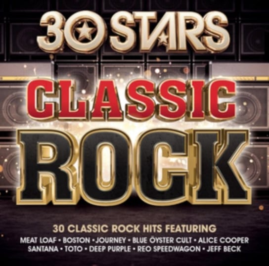 30 Stars: Classic Rock Deep Purple, Journey, Europe, Cooper Alice, Boston, Meat Loaf