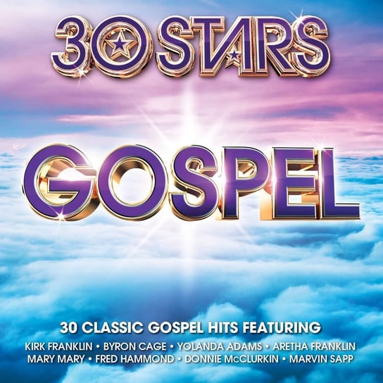 30 Stars: Gospel Various Artists