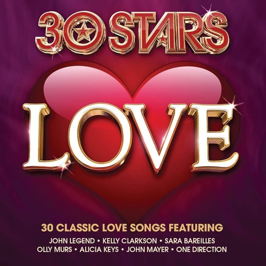30 Stars: Love Various Artists