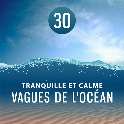 30 Tranquille et calme vagues de l'océan - Bruit de la mer et sons d'ambiances extérieures: L'eau de guérison pour relaxation, Méditation, Endormissement Sérénité Océan
