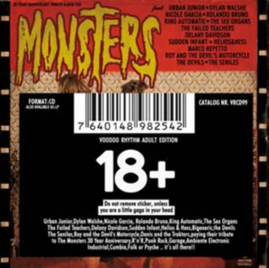 30 Years Anniversary Tribute Album for the Monsters Various Artists