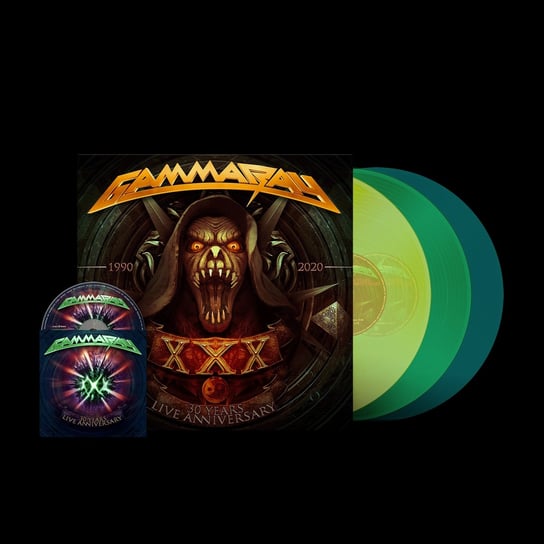 30 Years Live Anniversary (Coloured Vinyl), płyta winylowa Gamma Ray