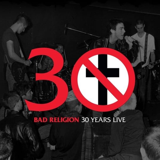 30 Years Live, płyta winylowa Bad Religion