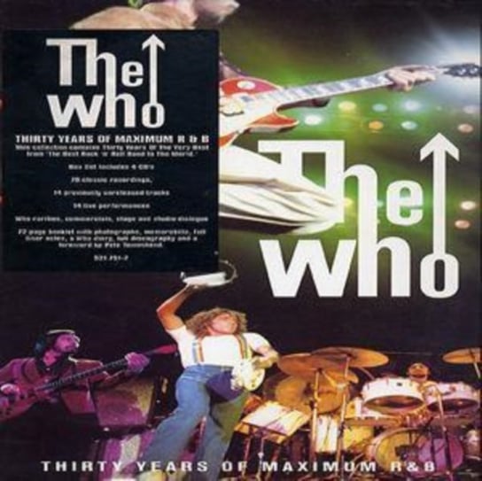 30 Years Of Maximum The Who