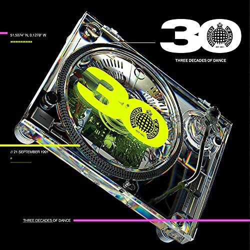 30 Years: Three Decades Of Dance Various Artists