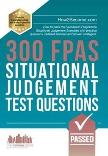 300 FPAS Situational Judgement Test Questions How2become