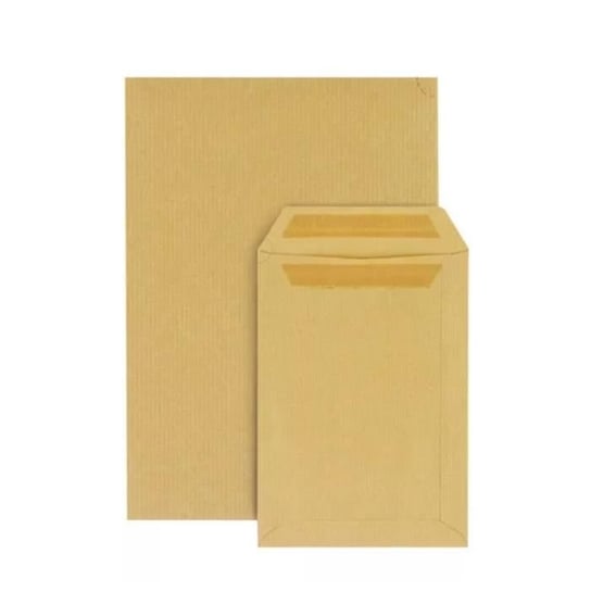 300 kieszonek z papieru kraft - 17,6 x 25 cm Inna marka