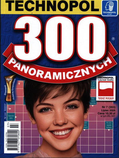 300 Panoramicznych Agencja Wydawnicza Technopol