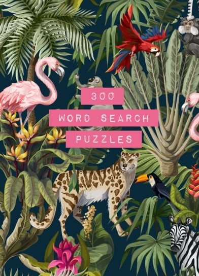 300 Word Search Puzzles Rebecca Falcon