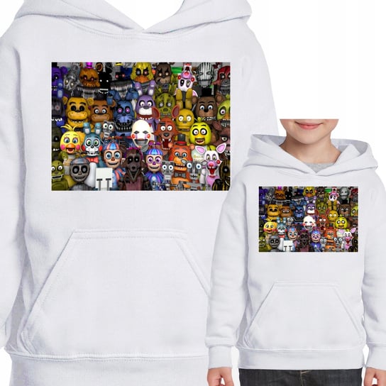 3002 Bluza Z Kapturem Five Nights Freddys Fnaf 128 Inna marka