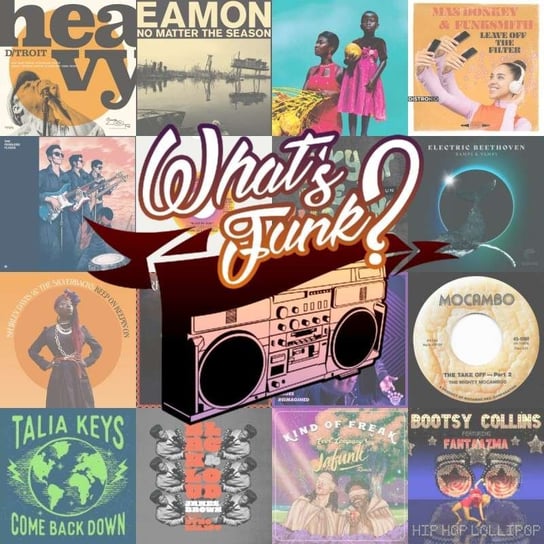 #301 18.03.2022 - Gotta Have Soul - What’s Funk? - podcast Radio Kampus, Warszawski Funk