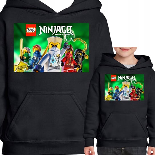 3011 Bluza Z Kapturem Lego Ninjago Prezent 104 Inna marka