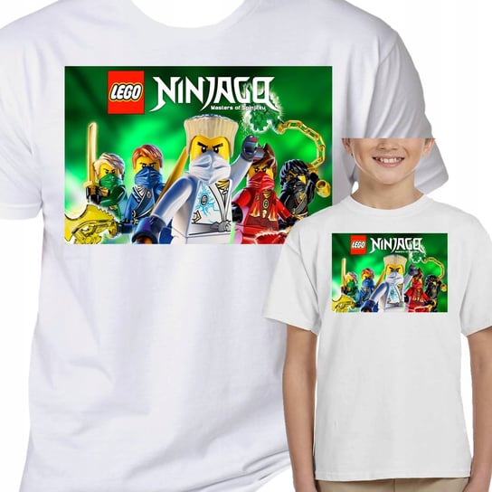 3011 Koszulka Dziecięca Lego Ninjago Prezent 104 Inny producent