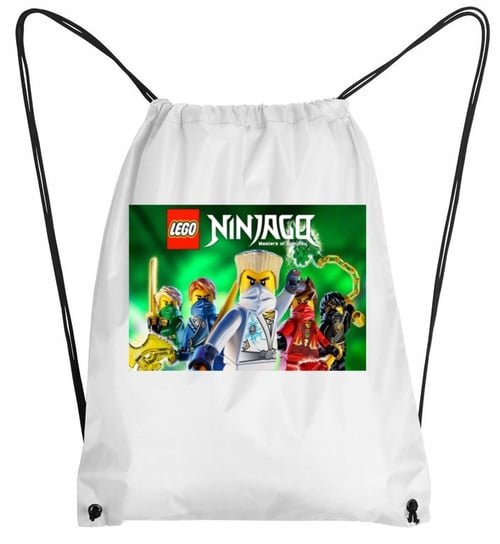 3011 Plecak Worek Tornister Lego Ninjago Prezent Inna marka