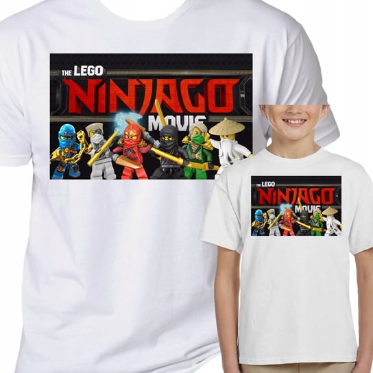 3013 Koszulka Dziecięca Lego Ninjago Prezent 104 Inny producent